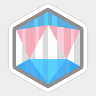 Life is Strange: True Colors Steph Trans D20 Sticker